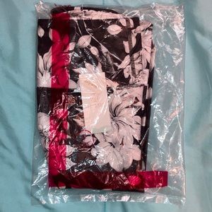 New! Balance Collection Women’s Floral Print High-Rise Yoga Pants, Size Small